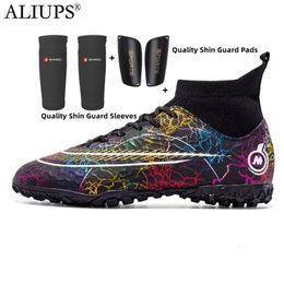 Aliups 33-46 Chaussures de football pour enfants professionnels Chaussures de football Football Futsal Shoe Sports Sneakers Kids Boys Soccer Cilats 240507