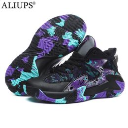Aliups 36- Men de basket-ball léger Basketball Breffeurs de sport portables non glissables Sneakers athlétiques Femmes 240129