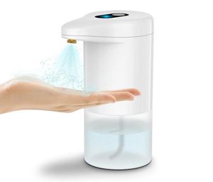 ALK Automático Inducción Dispensador de alcohol Touchless Mist Higiene Automático Sensor automático Limpiador de mano de la mano USB Sprayer6418207