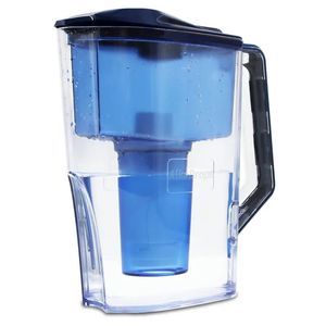 Alkalische waterfilter pitcher (WP6) -7 Stage Water Ionizer Pristier om de pH-niveaus te verhogen en biedt een lage negatieve ORP