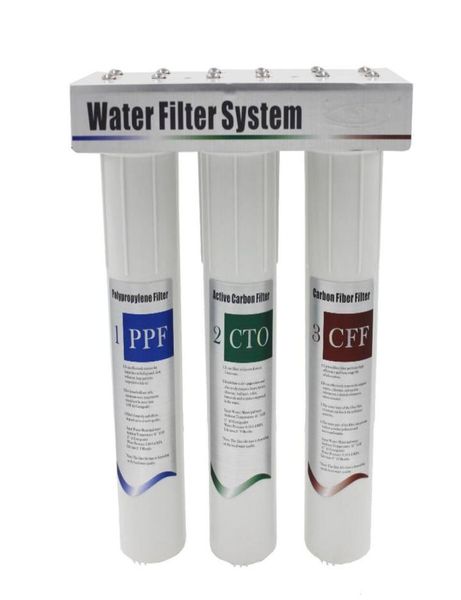 Ioniseur d'eau alcaline, filtres externes, unité de préfiltration d'eau pour usage domestique, système d'eau de boisson saine, machine EHM719 729, etc1732631