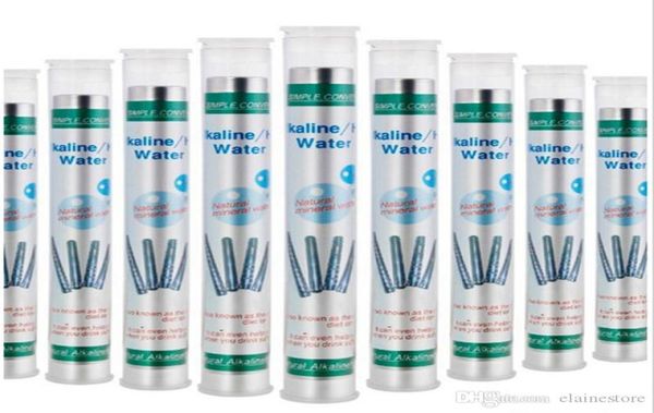 bâton d'eau alcaline baguette d'eau alcaline bâton d'énergie nano bâton d'eau ionique purificateurs d'eau bâton de filtre avec emballage de vente au détail 5752072