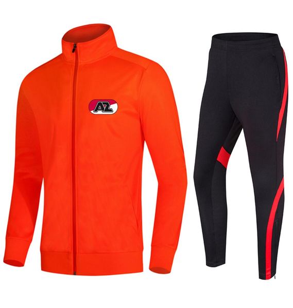 Alkmaar AZ Stichting FC Men039s Chándales XXL Niños XXS Chaqueta y pantalón Trajes de entrenamiento de fútbol Ropa deportiva para exteriores Ropa para correr 4907839