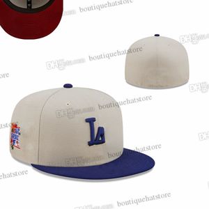 Toutes les équipes de baseball Custom vide sport ajusté CAP MENS MEN'S'FULLL CAPS CASSURES CONSUDENT