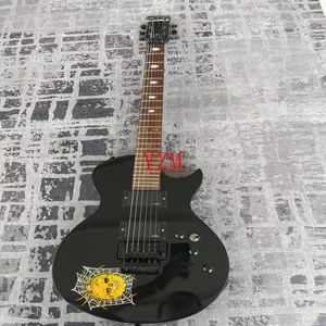 All Black Kirk Hammett Spider Guitar - Matt O'Rourke Electric -Guitar