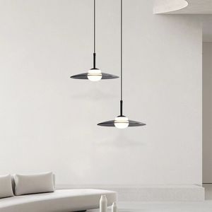 Volledig koperen kamerhanglamp, minimalistisch glas, volledig spectrum, minimalistische hanglamp voor bar en restaurant