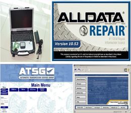 Herramienta de reparación de automóviles de todos los datos Alldata 1053 mll ATSG en software hdd de 1tb bien instalado en computadora para portátil Panasonic cf30 4g t2441697