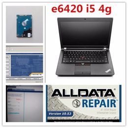 Toutes les données logiciel de réparation de camion de voiture outil Pro réparation Alldata 10 53 transmission atsg ordinateur portable installé pour Dell e6420 i5 Cpu HDD259f