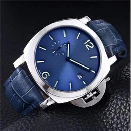 Tous les cadrans de travail usine célèbre chronomètre hommes montres de haute qualité style classique automatique date quartz hommes mode montre décontractée leath217z