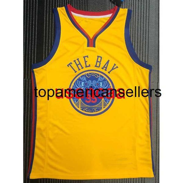 Toutes les broderies 8 styles 35 # Maillot de basket-ball Durant Chinese Dragon Personnalisez n'importe quel numéro XS-5XL 6XL