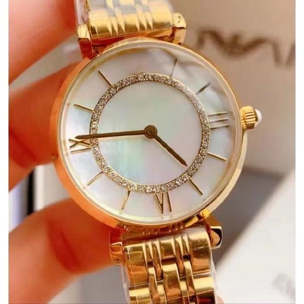 toutes les montres de dame en or montre à quartz mouvement japonais A1925 AM1926 1909 1908 1907 vente en gros femmes montres couleur or montres-bracelets