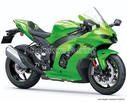 Alle groene kuipen voor Kawasaki Ninja ZX-10R 2021 2022 2023 ZX10R 21 22 23 ZX 10R ABS Bodywork Motorfiets Kit Spuitgieten