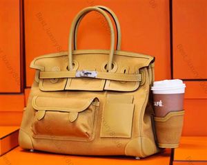 Tous fabriqués à la main Tote Designer Vintage Tote Bags Sacs de voyage en cuir Swift originaux avec des boîtes-cadeaux originales de qualité supérieure