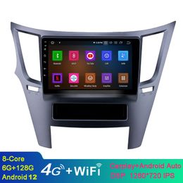 Autovideospeler voor 2010-2014 Subaru Outback LHD Radio met Bluetooth USB FM RDS Support Mirror Link All in One Android 10 9 inch