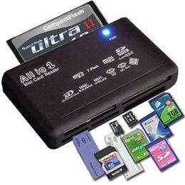 Alles-in-één geheugenkaartlezer voor USB Extern Mini Micro SD SDHC M2 MMC XD CF