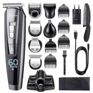 All In One Men's Grooming Kit haartrimmer Professionele Body Shaver Electric Beard Clipper Voor Mannen Snijmachine 220216