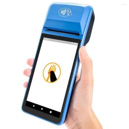 Alles in één verkooppunt Handgreep contactloze POS -hardwaresystemen NFC Portable Machine -apparaat voor commerciële detailhandel