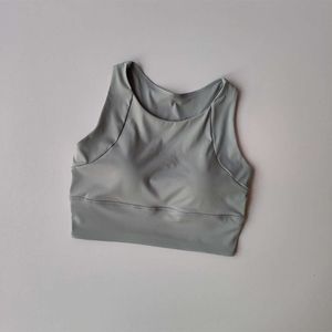 All-in-één schokbestendige compacte sporten Running Ademende full-cup yoga vest gym kleding zomer nieuwe fiess beha