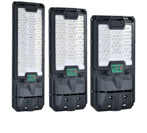 All In One Solar Street Light 100W 200W 300W 400W 500W Road Light Ip65 avec capteur de mouvement