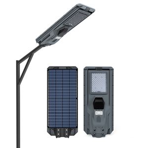  Farola solar todo en uno 800W 1200W lampara exterior Farola solar de alta potencia con mando a distancia