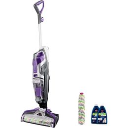 Le tout dans un aspirateur sec humide et la vadrouille pour les planchers durs et les tapis de zone TECHNOLOGIE TELOCIPES Multi-surface Purple 240509