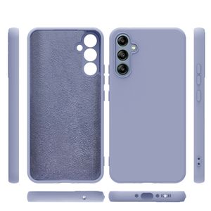 All Inclusive Protective Cover MicroFiber Liquid Soft Silicone Shockproof Protive Phone Case voor Samsung S20 Fe Note20 Ultra S10 A20S S30 B211