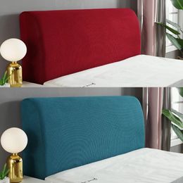 All-inclusive stretch bed hoofdeinde deksel elastische slipcover voor slaapkamerdecoratie Queen en King Size 231222