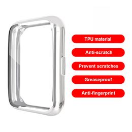 TPU TPU Screen Protector Case Smart Watch Bracelet Protective Bumper Cover Accessoires pour Huawe Watch Fit 2