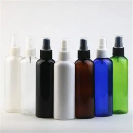 All-match 200 ml épaule ronde PET vaporisateur bouteille en plastique vaporisateur de parfum bouteilles de maquillage à brume fine sont embouteillées séparément