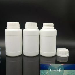 Pichet chimique direct d'usine de bouteille en plastique de 250 ml assorti à tout pichet de réactif liquide blanc résistant à la lumière HDPE épaissi