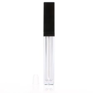 All-match 5ml lipgloss plastic flescontainers lege doorzichtige lipglossbuis eyeliner wimpercontainer