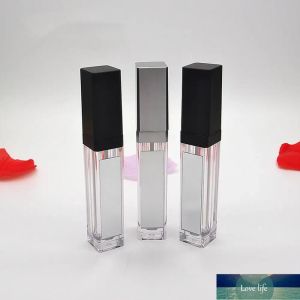 All-match 7ML LED Lege Lipgloss Tubes Vierkante Clear Lipgloss Hervulbare Flessen Container Plastic Make-up Verpakking met Spiegel en Licht