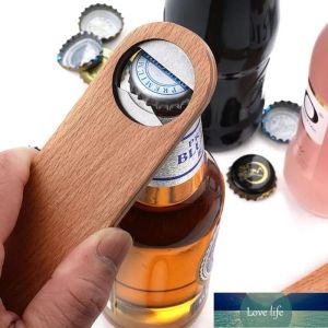 All-match Big Wood Handle Barman Bottle Opener Wine Beer Soda Glass Cap Bottle Opener Kitchen Bar tools Factory groothandel