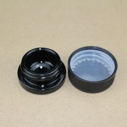 Frasco de vidro ultravioleta preto all-match 5 ml (0,17 fl oz) tamanho de bolso com tampa à prova de crianças à prova de crianças para óleo espesso