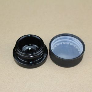 Frasco de vidrio All-match Black Ultraviolet de 5 ml (0,17 fl oz) Tamaño de bolsillo con tapa a prueba de niños para aceite espeso