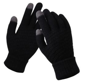 All-match explosiemodellen Winter antislip warme touchscreen handschoenen Dames Heren Warme kunstwol Stretch gebreide wanten 2 stuks per paar