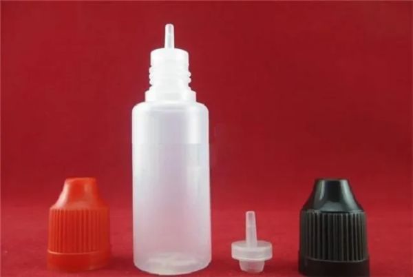 Todo-fósforo LDPE Botella vacía Eliquid 5ml 10ml 15ml 20ml 30ml Botella a prueba de niños Tapas de seguridad de punta larga y delgada Cigarrillo electrónico En stock FedEx gratis