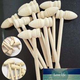 Mini marteau en bois assorti, artisanat en bois, maison de jeu, nouveaux petits outils, jouets en bois populaires pour enfants