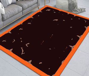 Tapis Orange en velours cristal de qualité supérieure, assorti avec tout, pour salon, Table basse, maison, chambre à coucher, chevet, vente en gros