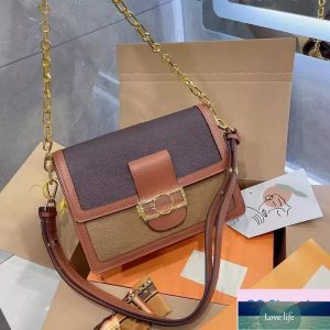 All-match Top Bolsas de hombro Bolsos de cadena de moda Crossbody Mujeres Luxurys Designer Cuero Hobo Totes Messenger Bags