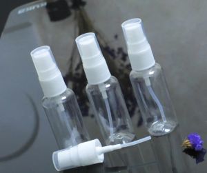 All-match Transparante Plastic Parfumflesjes 10ml 20ml 30ml 50ml 60ml 100ml Lege PET Doorzichtige Plastic Fijne Mist Spray Fles voor Reiniging Reizen Essentiële Oliën