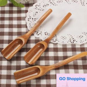 Cuillère à thé en bois de bambou assortie avec tout, outils pour boire du café et du thé, ustensile de cuisine longueur 18cm, cuillère à thé, accessoires de cuisine pour la maison