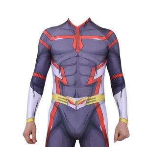 All Might Cosplay Costume Boku No Hero Academia Boys Man Superhero Toshinori Yagi Suit Halloween Bodysuit Adultos Kids Zentai