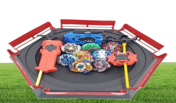 Todos los modelos Beyblade Burn Toys con Starter y Arena Bayblade Metal Fusion God Spinning Top Bey Blades Toys T1910193357571