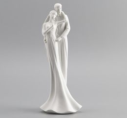 Todos los regalos de boda de porcelana series fina de novios y adornos de resina de la novia escultura muebles de hogar suaves4344987