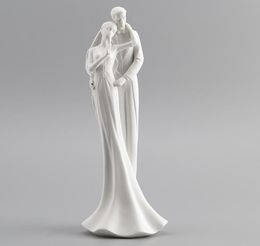 Todos los regalos de boda de porcelana series fina de novios y adornos de resina de la novia escultura muebles de hogar suaves1202796