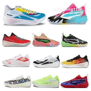 All Pro Nitro Scoot Zero Mens Basketball Chaussures 1 Trainer Sneakers Northern Lights Henderson Primaire Université Blue Blue Man Wide Tennis Outdoor Tennis Taille 7 - 12