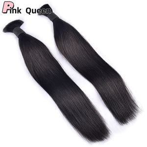 Toutes les vraies extensions de cheveux faux avec fil de cristal ST Salon de coiffure humaine Mode européenne et américaine extensions de cheveux réels Cheveux en vrac