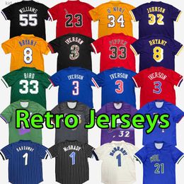 Alle retro basketbaltruien Vintage Top Star 09 10 King Buck T Shirts 76 East Sixer Magics Williams Iverson O Neal Oneal Johnson Bryant
