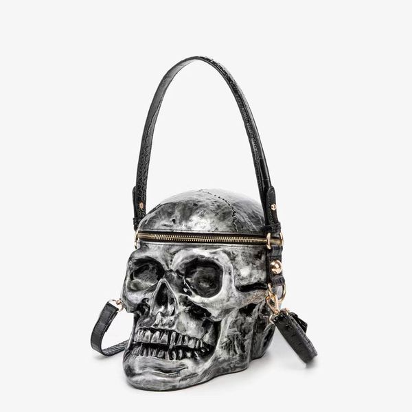 Bolso del Día de Todos los Santos bolso bandolera fiesta de diseñador Bolso de hombro personalizado de halloween Todos los Santos Mujeres y hombres bolso de calavera halloween